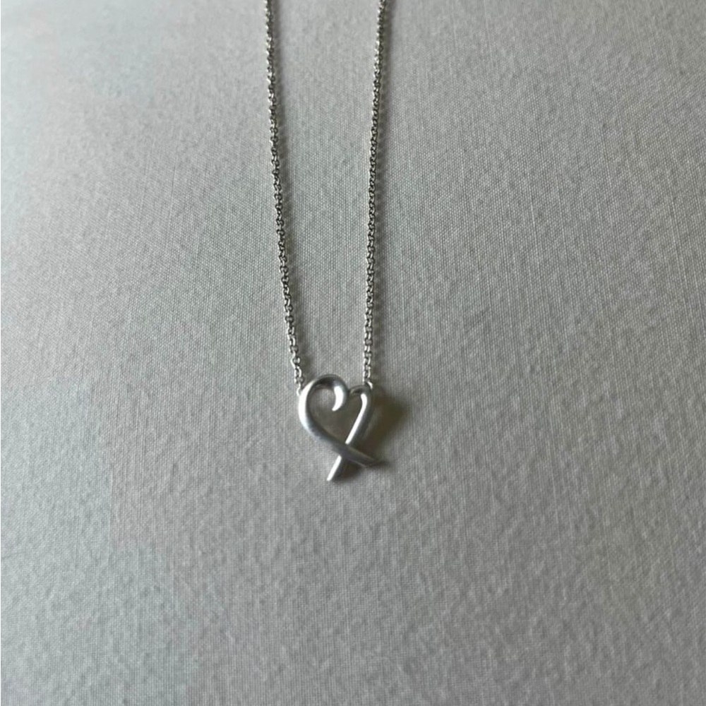 Tiffany and co Loving Heart Necklace